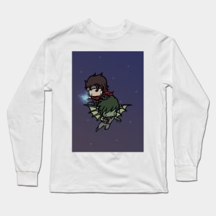 Hulkling Wiccan Long Sleeve T-Shirt